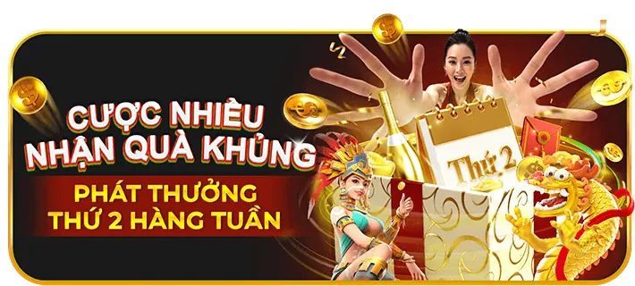 Khuyến mãi nạp tiền hàng ngày/tuần fbbet