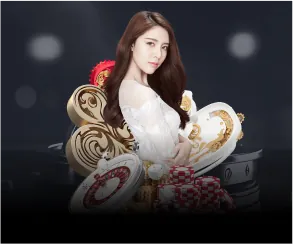 Live Baccarat với dealer xinh đẹp